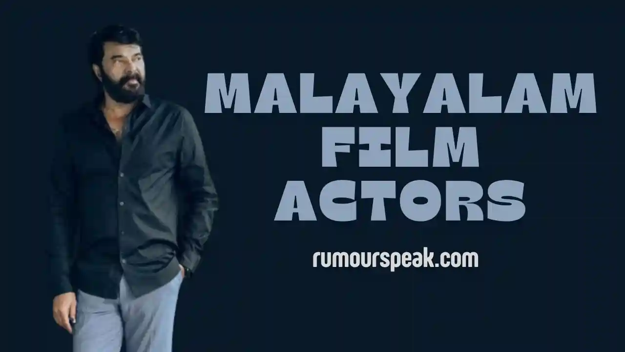malayalam film actors