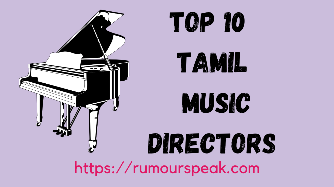 Tamil music directors
