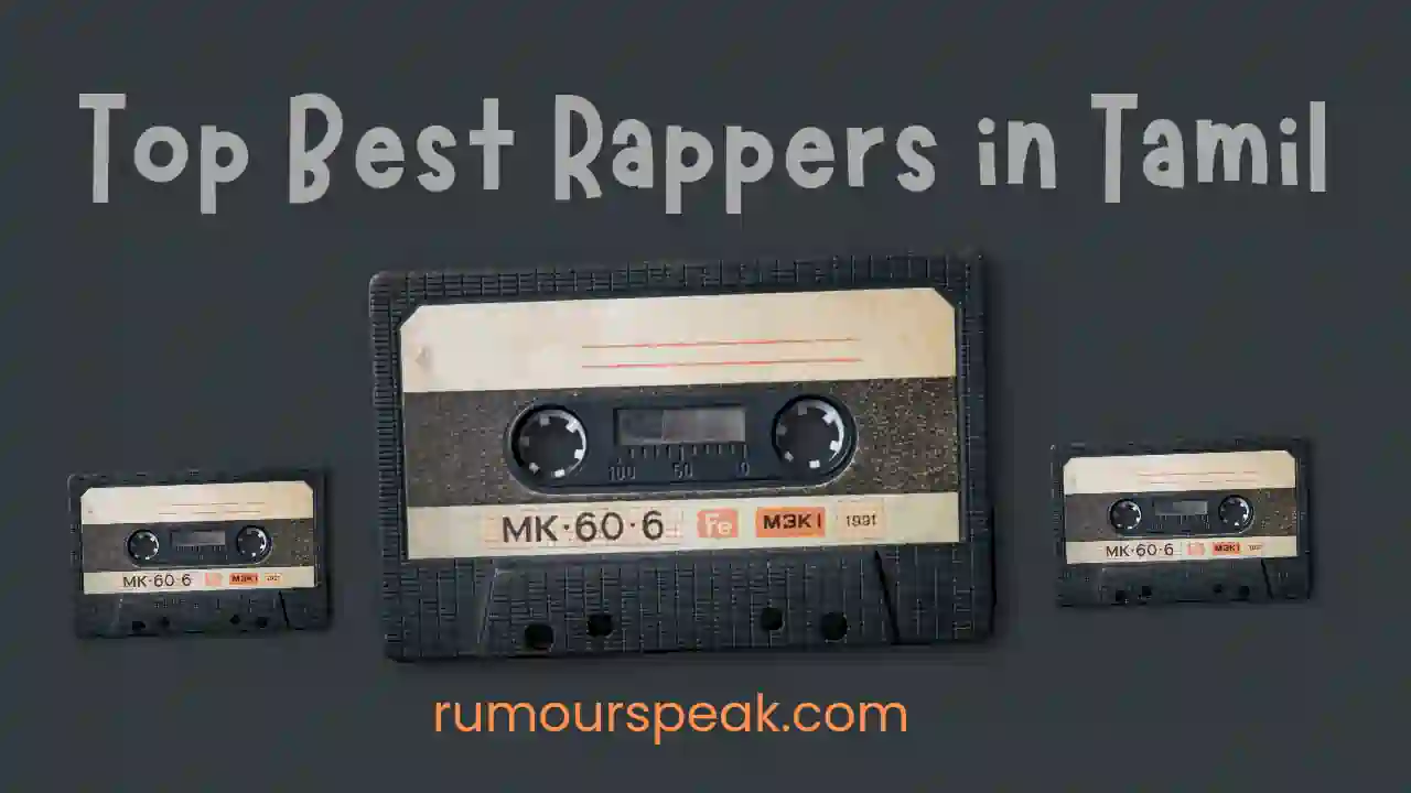 tamil rappers