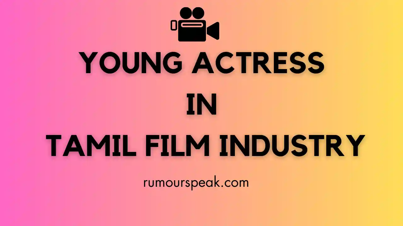tamil young actress