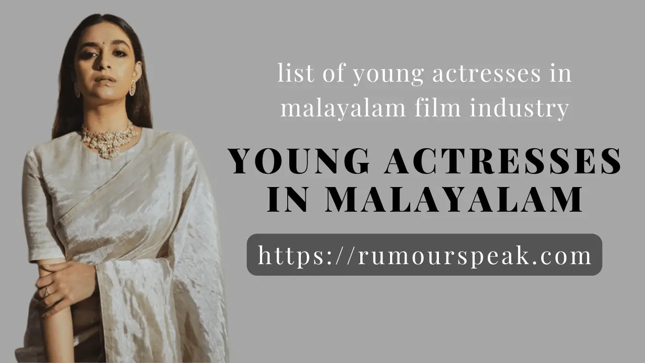 young actress in malayalam